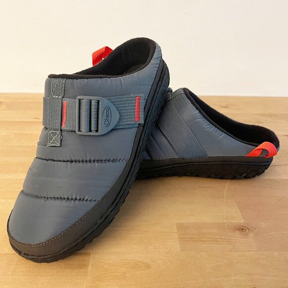 Chaco Women’s Ramble Puff Clog – Cloudy Blue (Size 9) - Picture 3 of 12